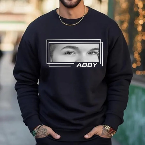 Custom Photo Eyes T-Shirt