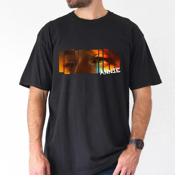 Custom Eyes Graphic Tee